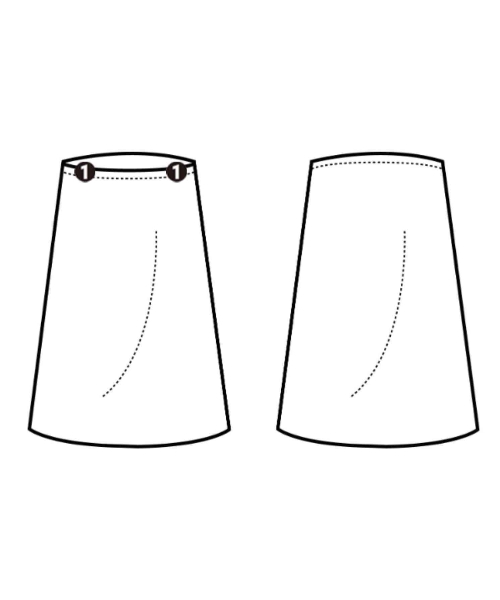 DEMYLEE（デミリー）ロング・マキシ丈スカート ベージュ サイズ:M レディース/2200631145851