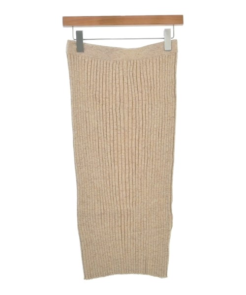 DEMYLEE(デミリー)ロング・マキシ丈スカート ベージュ サイズ:M/2200631145851