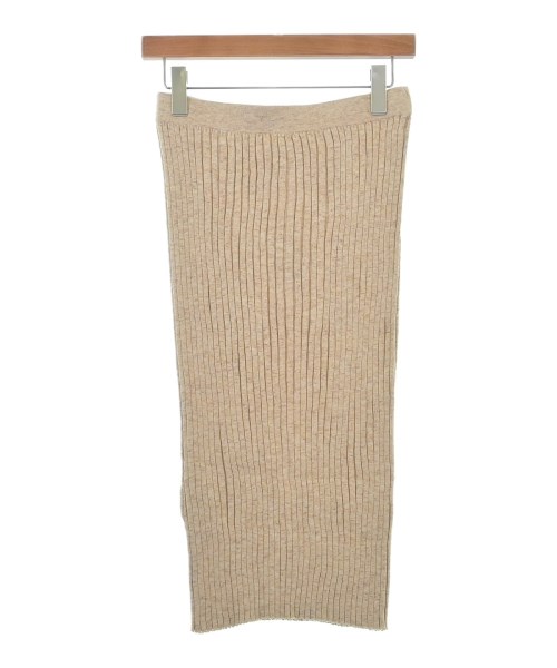 DEMYLEE（デミリー）ロング・マキシ丈スカート ベージュ サイズ:M レディース/2200631145851