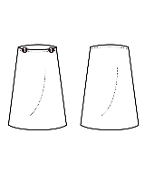 DEMYLEE（デミリー）ロング・マキシ丈スカート ベージュ サイズ:M レディース/2200631145851