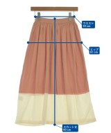 DEMYLEE（デミリー）ロング・マキシ丈スカート ピンク サイズ:XS レディース/2200631146582