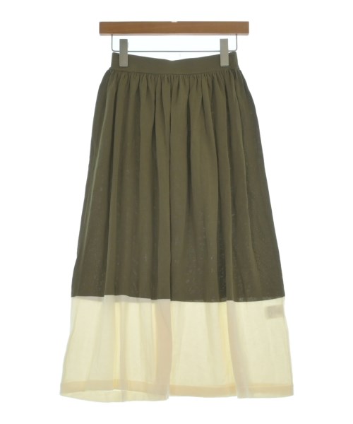 DEMYLEE(デミリー)ロング・マキシ丈スカート カーキ サイズ:XS/2200631146643