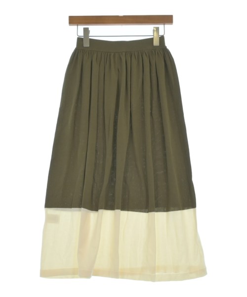 DEMYLEE（デミリー）ロング・マキシ丈スカート カーキ サイズ:XS レディース/2200631146643