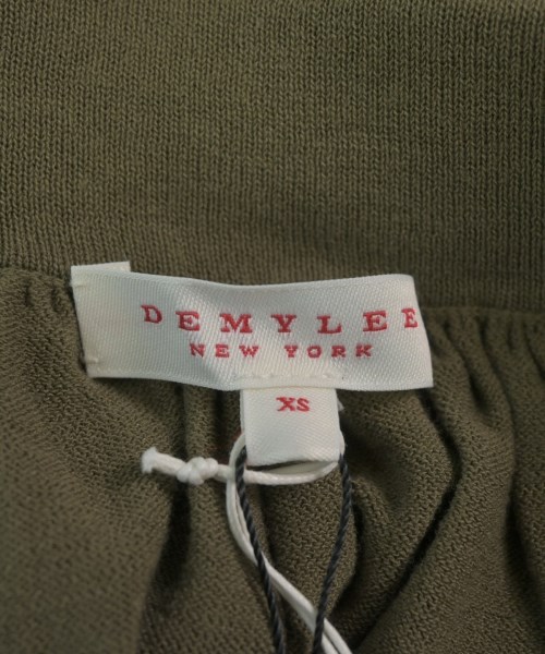 DEMYLEE（デミリー）ロング・マキシ丈スカート カーキ サイズ:XS レディース/2200631146643