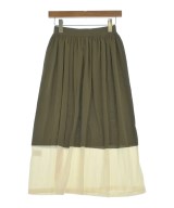 DEMYLEE（デミリー）ロング・マキシ丈スカート カーキ サイズ:XS レディース/2200631146643