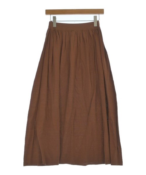 DEMYLEE（デミリー）ロング・マキシ丈スカート 茶 サイズ:XS レディース/2200631146650