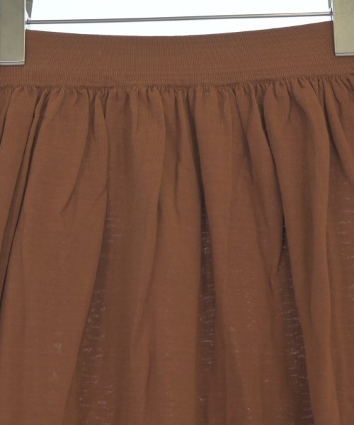 DEMYLEE（デミリー）ロング・マキシ丈スカート 茶 サイズ:XS レディース/2200631146650
