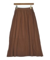 DEMYLEE（デミリー）ロング・マキシ丈スカート 茶 サイズ:XS レディース/2200631146650