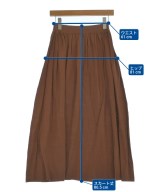 DEMYLEE（デミリー）ロング・マキシ丈スカート 茶 サイズ:XS レディース/2200631146650