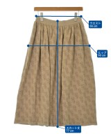DEMYLEE（デミリー）ロング・マキシ丈スカート ベージュ サイズ:S レディース/2200631146797
