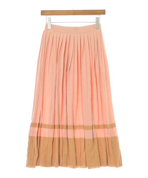 DEMYLEE（デミリー）ロング・マキシ丈スカート ピンク サイズ:XS レディース/2200631147206