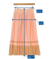 DEMYLEE（デミリー）ロング・マキシ丈スカート ピンク サイズ:XS レディース/2200631147206