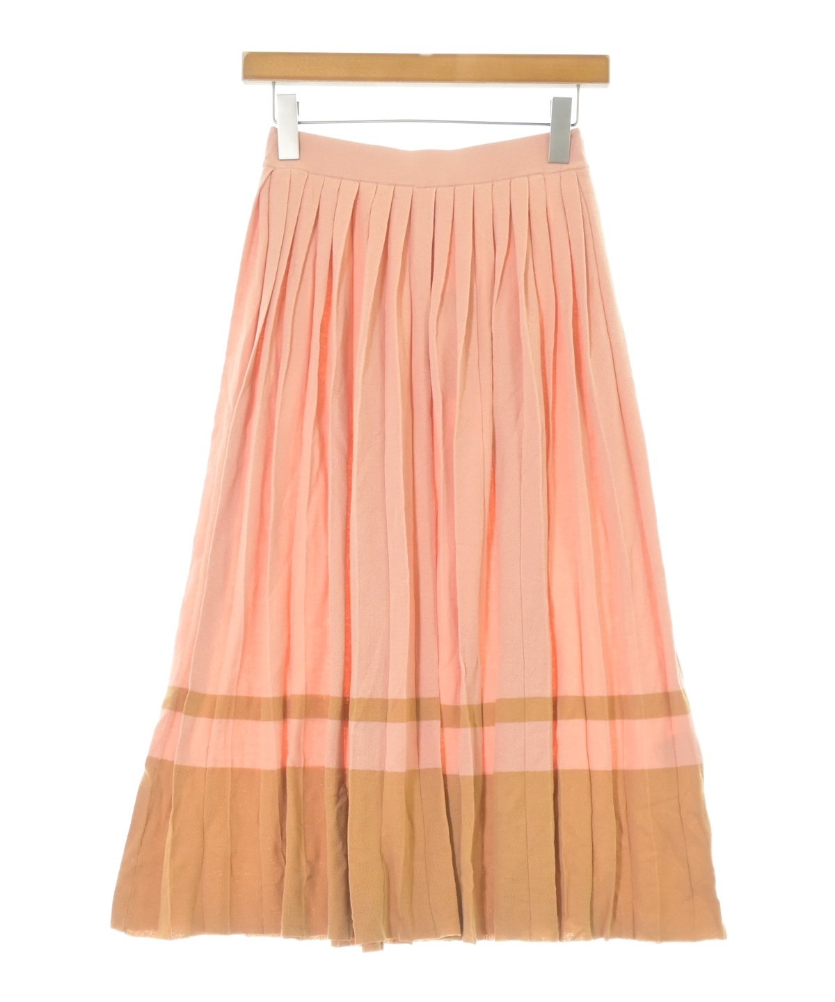 DEMYLEE（デミリー）ロング・マキシ丈スカート ピンク サイズ:XS