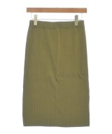 DEMYLEE（デミリー）ひざ丈スカート カーキ サイズ:S レディース/2200631147497