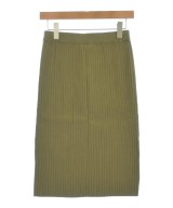 DEMYLEE（デミリー）ひざ丈スカート カーキ サイズ:S レディース/2200631147497