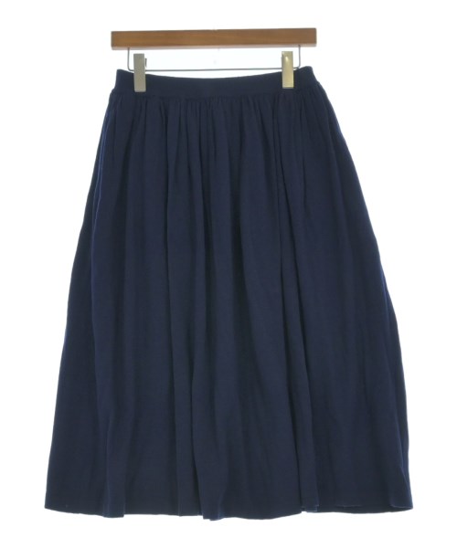 DEMYLEE(デミリー)ロング・マキシ丈スカート 紺 サイズ:S/2200631147862