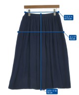 DEMYLEE（デミリー）ロング・マキシ丈スカート 紺 サイズ:S レディース/2200631147862