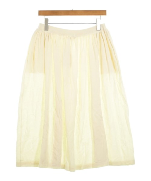 DEMYLEE（デミリー）ロング・マキシ丈スカート 白 サイズ:F レディース/2200631148388