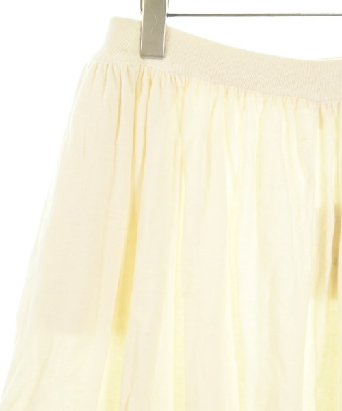 DEMYLEE（デミリー）ロング・マキシ丈スカート 白 サイズ:F レディース/2200631148388