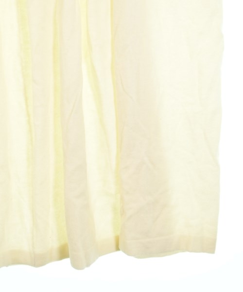 DEMYLEE（デミリー）ロング・マキシ丈スカート 白 サイズ:F レディース/2200631148388