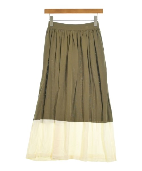 DEMYLEE（デミリー）ロング・マキシ丈スカート カーキ サイズ:XS レディース/2200631148401
