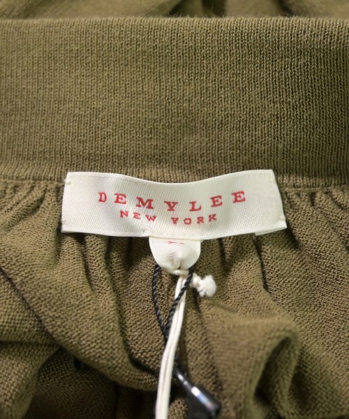 DEMYLEE（デミリー）ロング・マキシ丈スカート カーキ サイズ:XS レディース/2200631148401