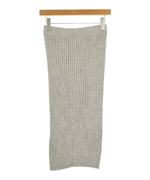 DEMYLEE(デミリー)ロング・マキシ丈スカート グレー サイズ:S/2200631148418