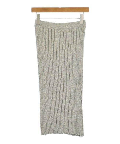 DEMYLEE（デミリー）ロング・マキシ丈スカート グレー サイズ:S レディース/2200631148418