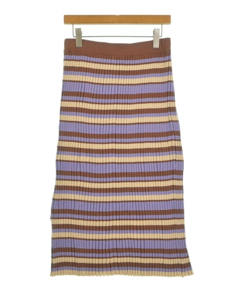 DEMYLEE（デミリー）ロング・マキシ丈スカート 茶 サイズ:S レディース/2200631148760