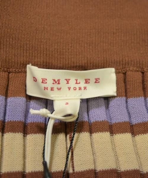 DEMYLEE（デミリー）ロング・マキシ丈スカート 茶 サイズ:S レディース/2200631148760