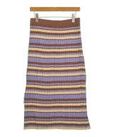 DEMYLEE（デミリー）ロング・マキシ丈スカート 茶 サイズ:S レディース/2200631148760