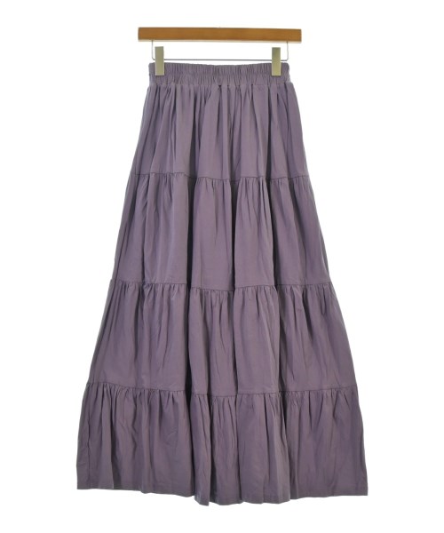 DEMYLEE（デミリー）ロング・マキシ丈スカート 紫 サイズ:XS レディース/2200631148876