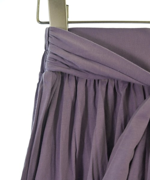 DEMYLEE（デミリー）ロング・マキシ丈スカート 紫 サイズ:XS レディース/2200631148876