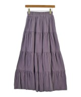 DEMYLEE（デミリー）ロング・マキシ丈スカート 紫 サイズ:XS レディース/2200631148876