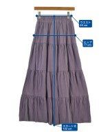 DEMYLEE（デミリー）ロング・マキシ丈スカート 紫 サイズ:XS レディース/2200631148876