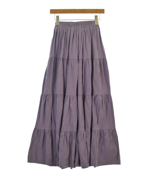 DEMYLEE（デミリー）ロング・マキシ丈スカート 紫 サイズ:XS レディース/2200631148906