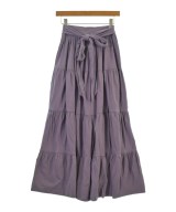 DEMYLEE（デミリー）ロング・マキシ丈スカート 紫 サイズ:XS レディース/2200631148906