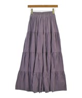 DEMYLEE（デミリー）ロング・マキシ丈スカート 紫 サイズ:XS レディース/2200631148906