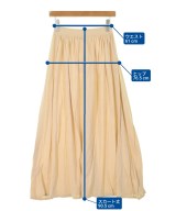 DEMYLEE（デミリー）ロング・マキシ丈スカート ベージュ サイズ:XS レディース/2200631149330
