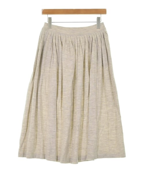 DEMYLEE（デミリー）ロング・マキシ丈スカート ベージュ サイズ:S レディース/2200631149415