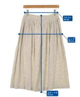DEMYLEE（デミリー）ロング・マキシ丈スカート ベージュ サイズ:S レディース/2200631149415