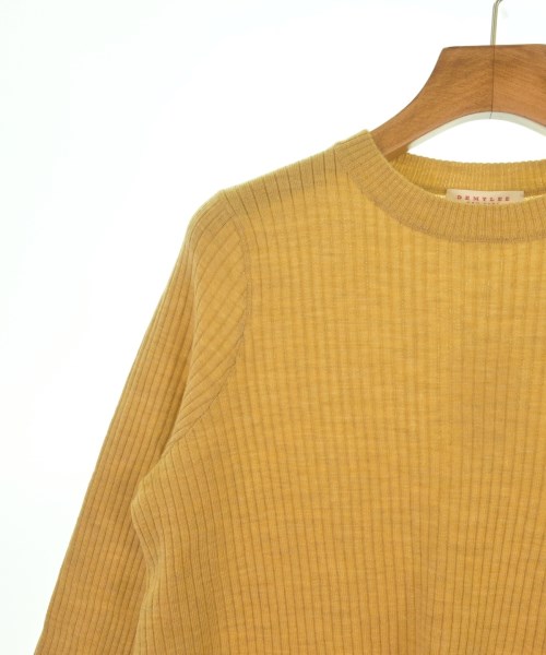DEMYLEE（デミリー）ニット・セーター 黄 サイズ:S レディース/2200631149699