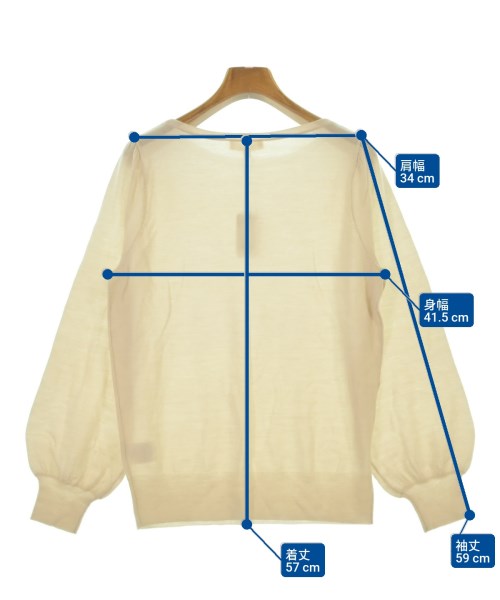 DEMYLEE（デミリー）ニット・セーター ベージュ サイズ:S レディース/2200631149828