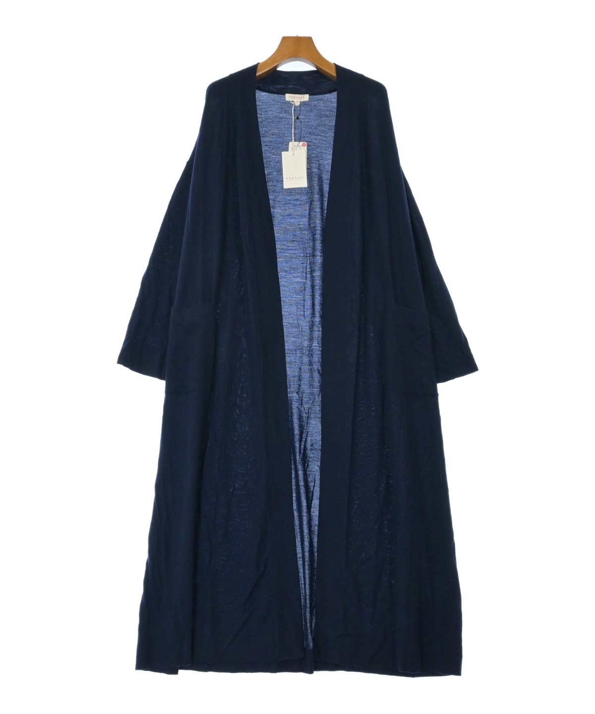 DEMYLEE デミリー カーディガン S グレー 【古着】【中古】【送料無料】 DEMYLEE（デミリー） 美品 24AW DEMYLEE Tora Cotton Short Cardigan