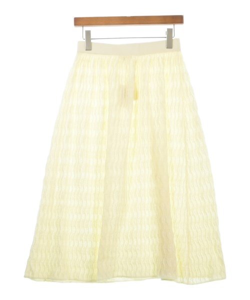 DEMYLEE（デミリー）ロング・マキシ丈スカート 白 サイズ:S レディース/2200631154433