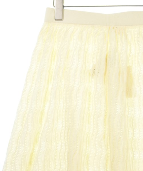 DEMYLEE（デミリー）ロング・マキシ丈スカート 白 サイズ:S レディース/2200631154433