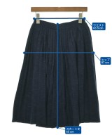 DEMYLEE（デミリー）ロング・マキシ丈スカート 紺 サイズ:S レディース/2200631155249