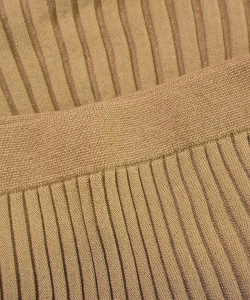 DEMYLEE（デミリー）ロング・マキシ丈スカート 茶 サイズ:XS レディース/2200631155737