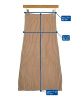 DEMYLEE（デミリー）ロング・マキシ丈スカート 茶 サイズ:XS レディース/2200631155737