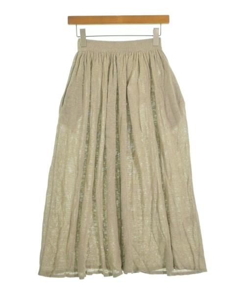 DEMYLEE(デミリー)ロング・マキシ丈スカート ベージュ サイズ:XS/2200631155805